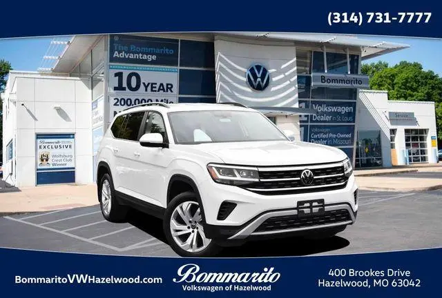 2023 Volkswagen Atlas V6 SE W Technology