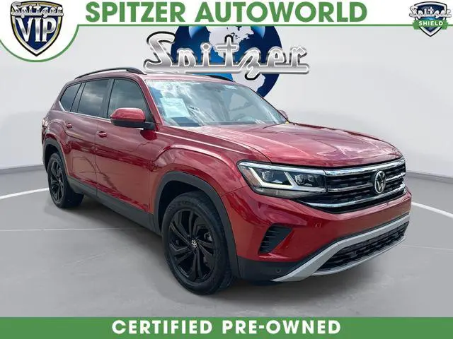 2023 Volkswagen Atlas V6 SE W Technology