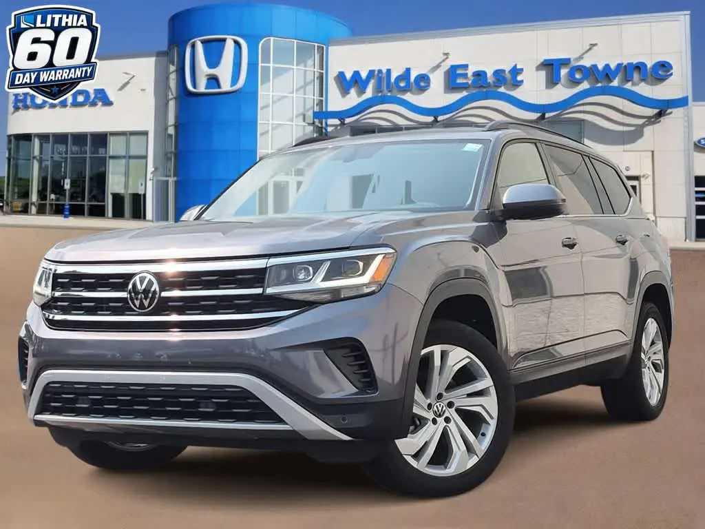 2022 Volkswagen Atlas V6 SE W Technology