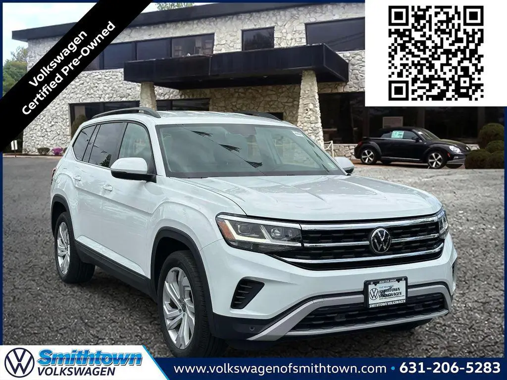 2023 Volkswagen Atlas V6 SE W Technology