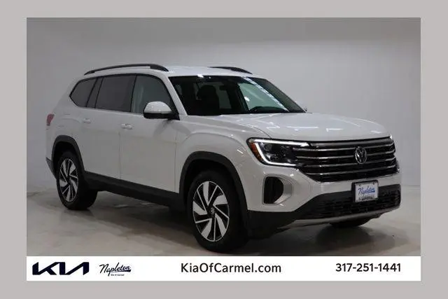 2025 Volkswagen Atlas SE