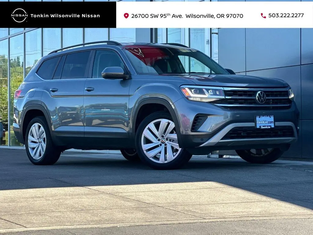 2021 Volkswagen Atlas V6 SE W Technology