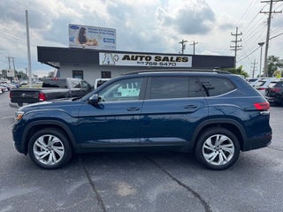 2022 Volkswagen Atlas V6 SE W Technology