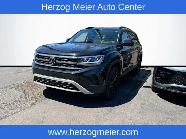 2023 Volkswagen Atlas V6 SE W Technology