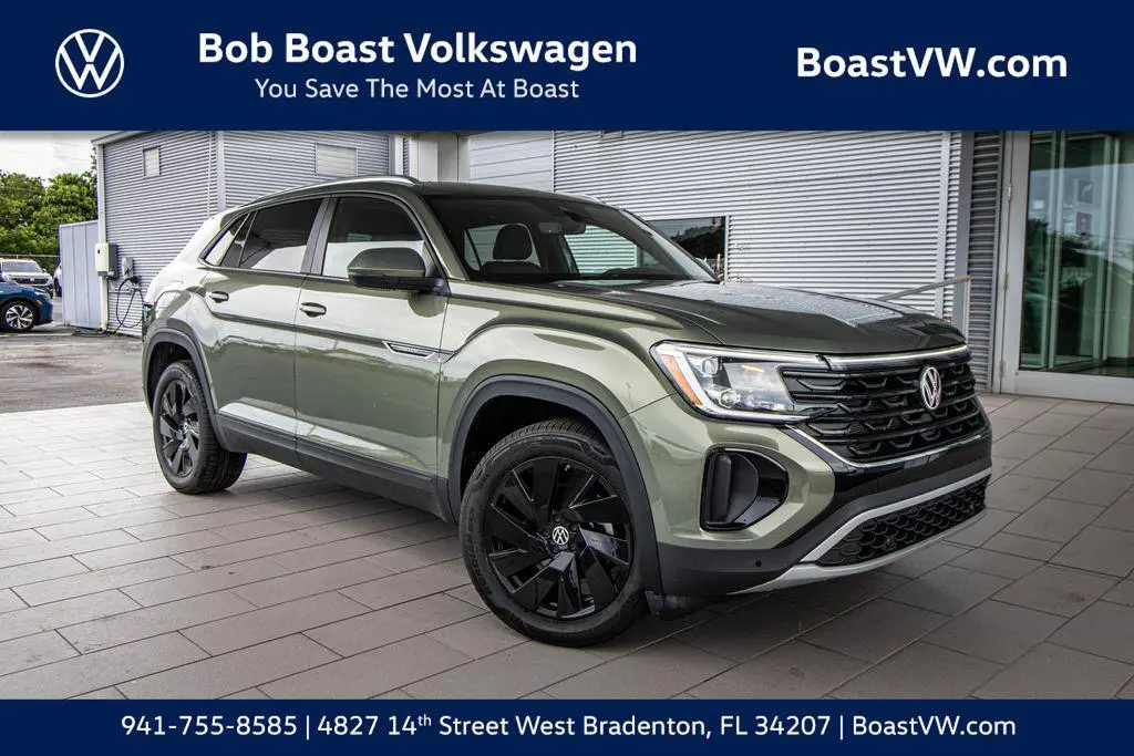 2026 Volkswagen Atlas Cross Sport SE