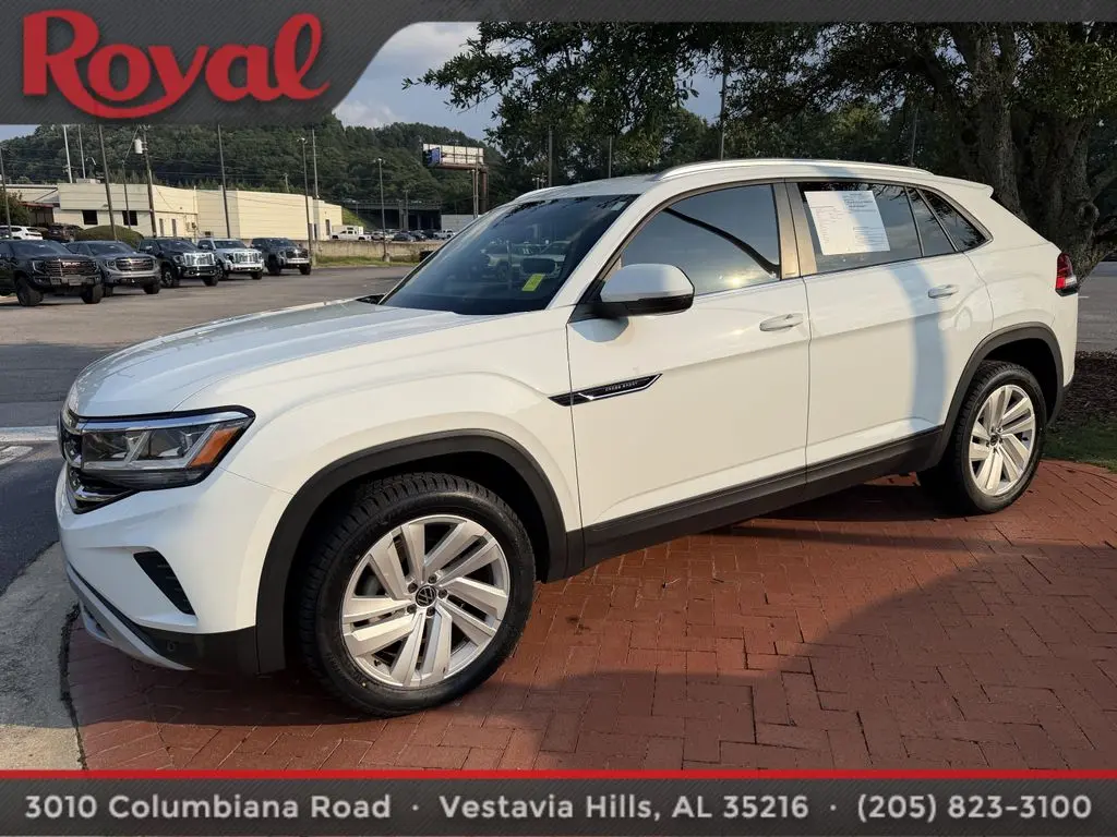 2023 Volkswagen Atlas Cross Sport SE