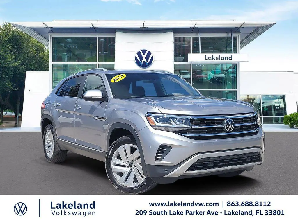 2021 Volkswagen Atlas Cross Sport SE