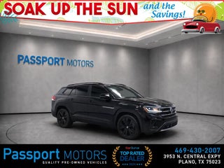 2024 Volkswagen Atlas Cross Sport SE