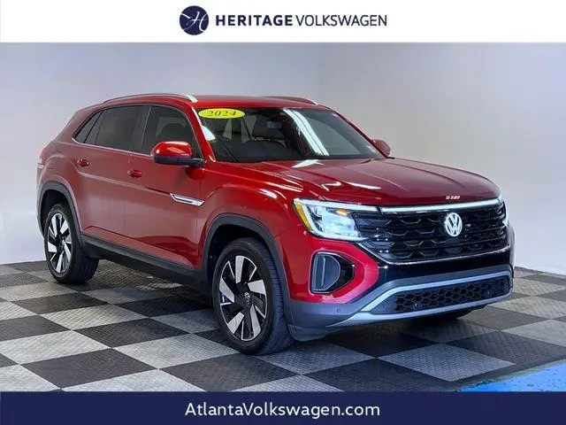 2024 Volkswagen Atlas Cross Sport SE
