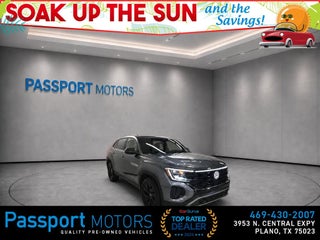 2024 Volkswagen Atlas Cross Sport SE