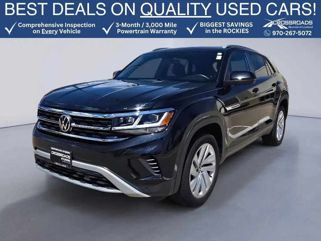 2021 Volkswagen Atlas Cross Sport V6 SE W Technology