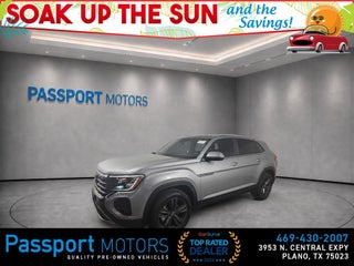 2024 Volkswagen Atlas Cross Sport SE