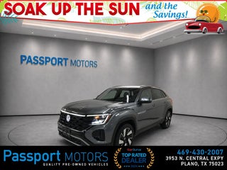 2024 Volkswagen Atlas Cross Sport SE
