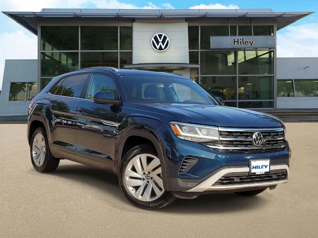 2022 Volkswagen Atlas Cross Sport V6 SE W Technology