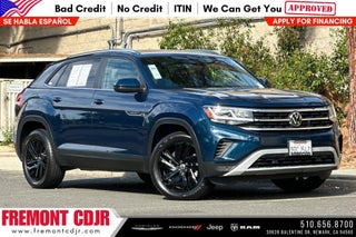 2023 Volkswagen Atlas Cross Sport V6 SE W Technology