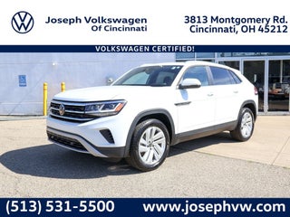 2023 Volkswagen Atlas Cross Sport V6 SE W Technology