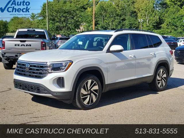 2026 Volkswagen Atlas SE