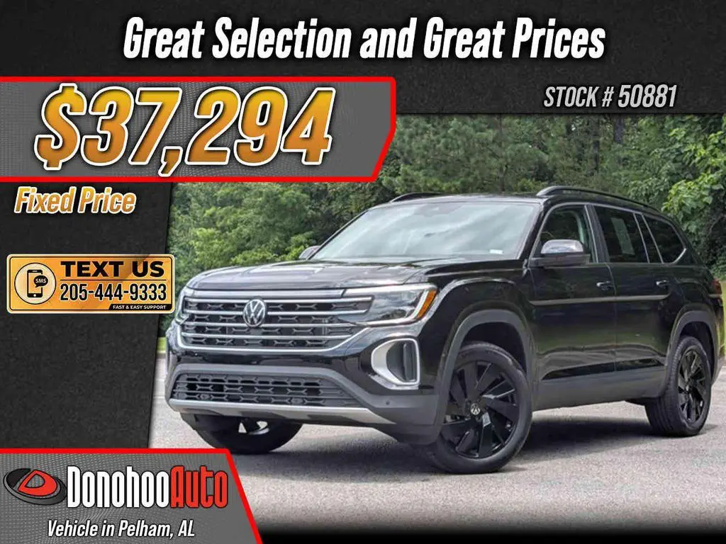 2026 Volkswagen Atlas SE