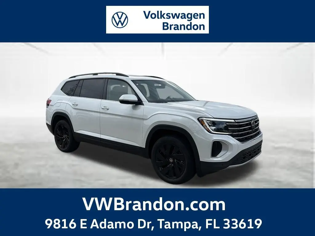 2026 Volkswagen Atlas SE