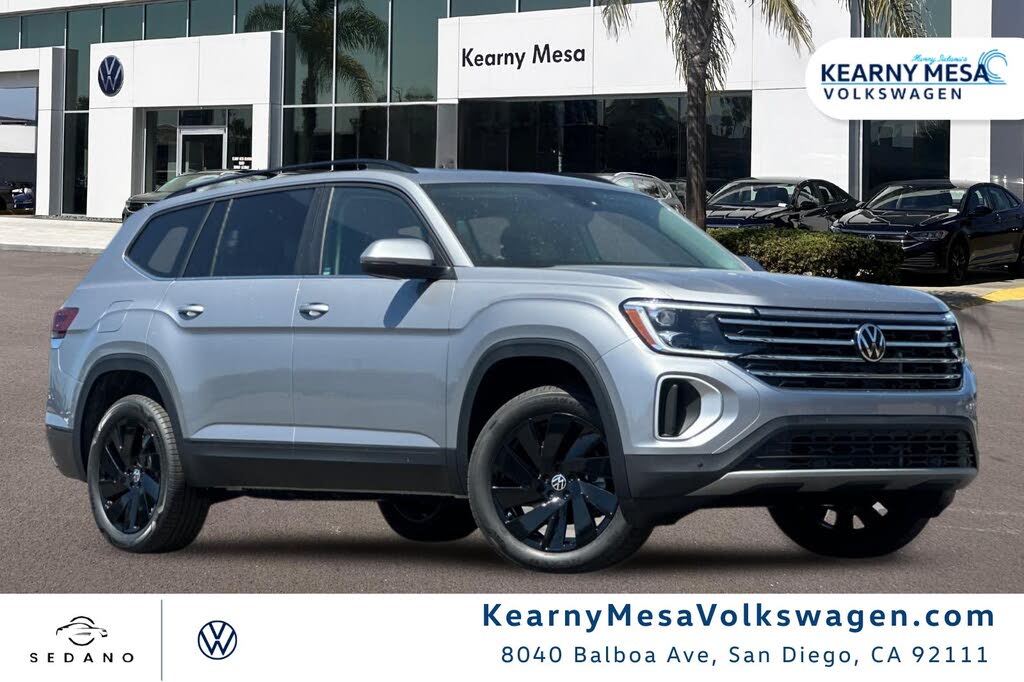 2026 Volkswagen Atlas SE