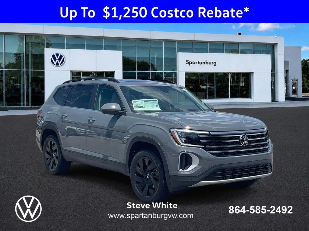 2026 Volkswagen Atlas SE