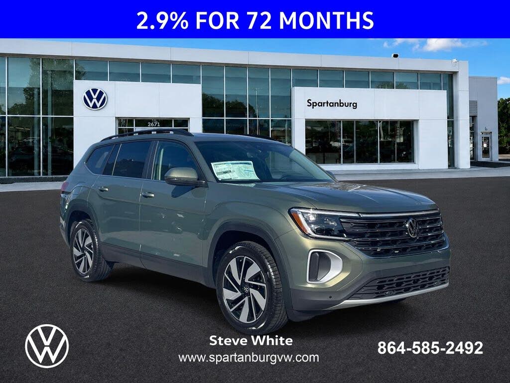 2026 Volkswagen Atlas SE