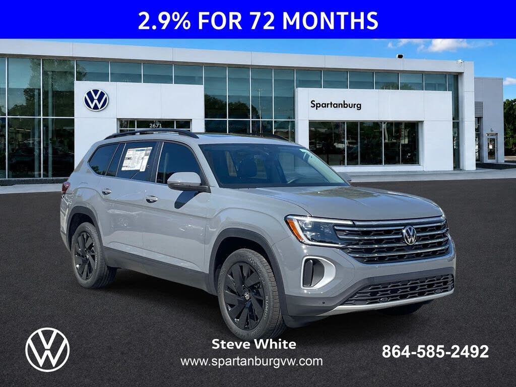2026 Volkswagen Atlas SE