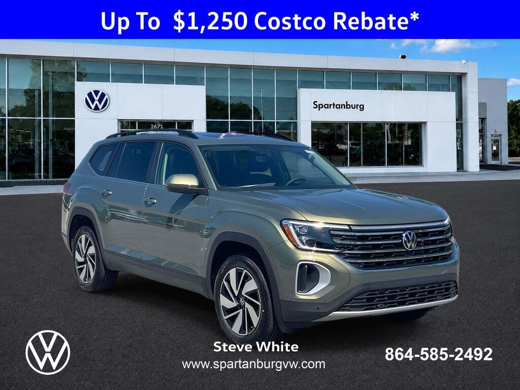 2026 Volkswagen Atlas SE