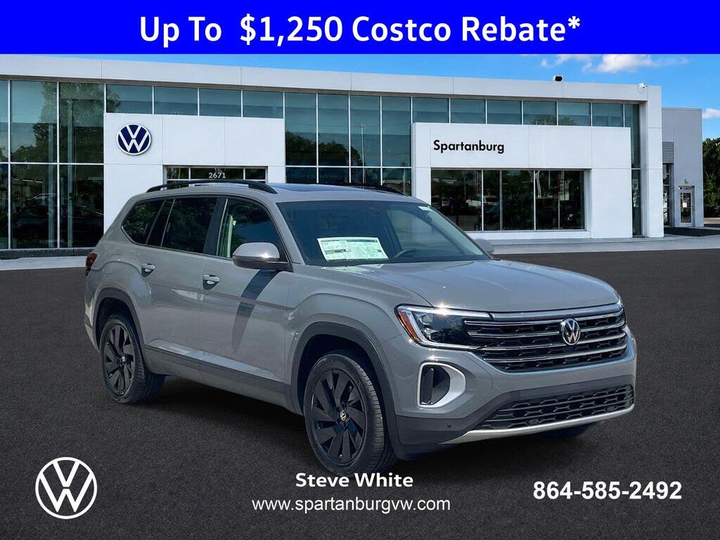 2026 Volkswagen Atlas SE
