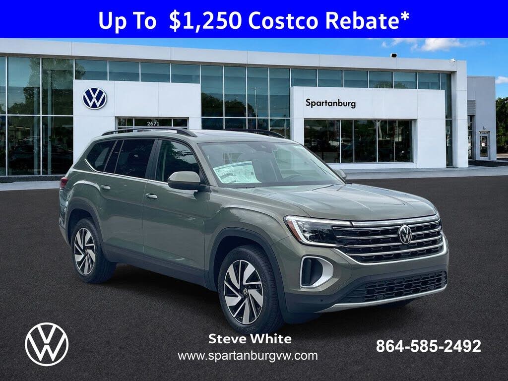 2026 Volkswagen Atlas SE