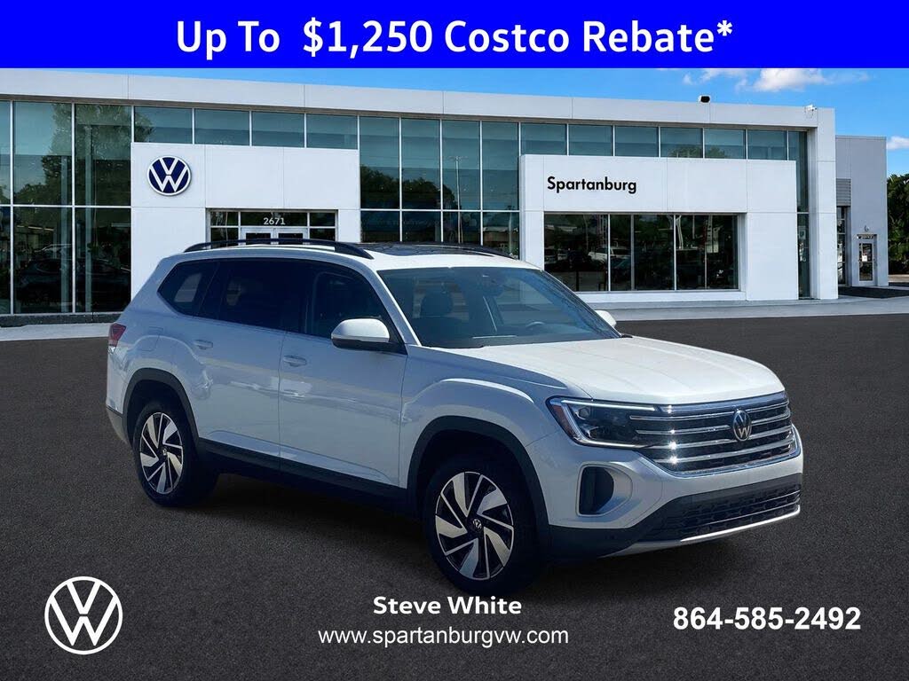 2026 Volkswagen Atlas SE