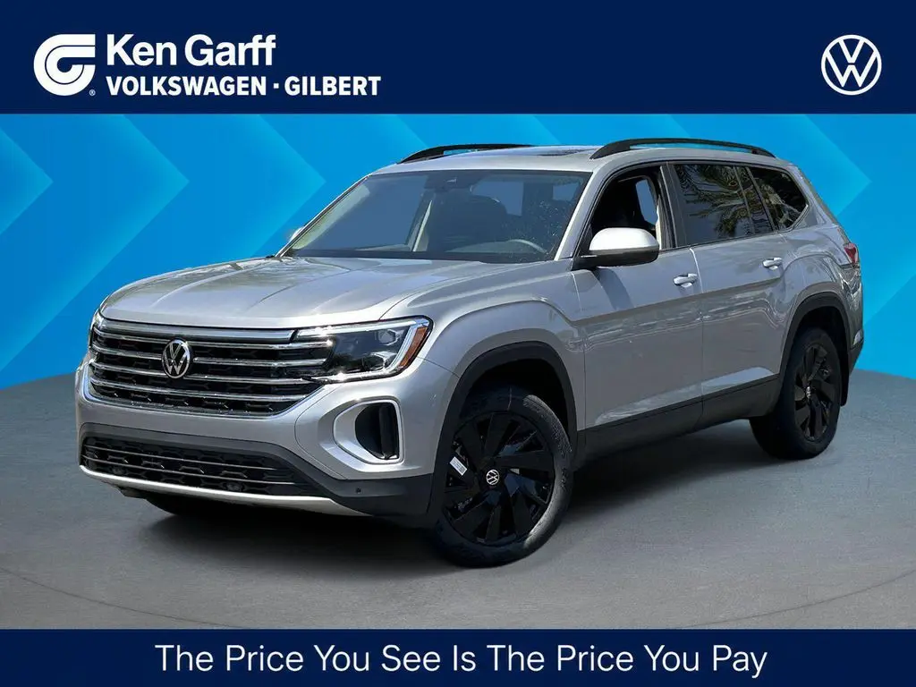 2026 Volkswagen Atlas SE
