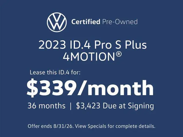 2023 Volkswagen ID.4 Pro S Plus