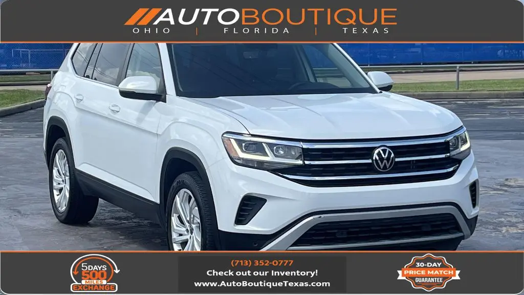 2023 Volkswagen Atlas SE