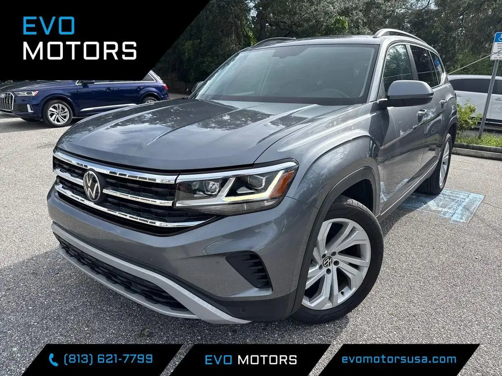 2023 Volkswagen Atlas SE