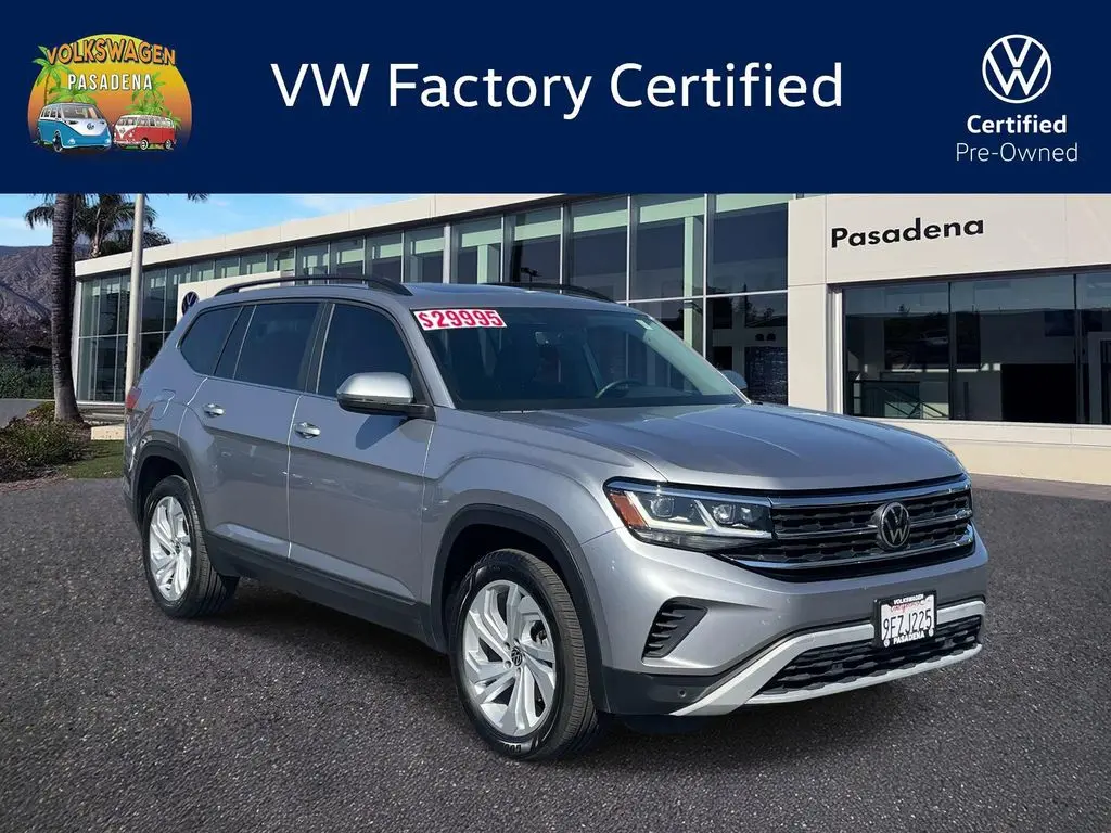 2023 Volkswagen Atlas V6 SE W Technology