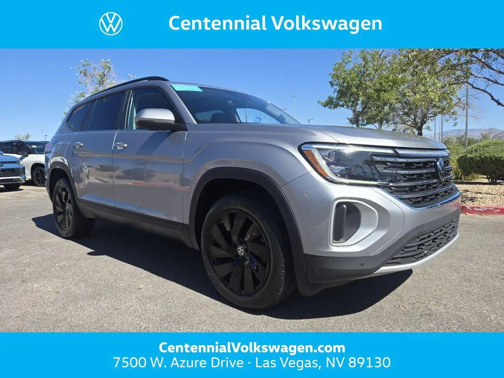 2024 Volkswagen Atlas SE