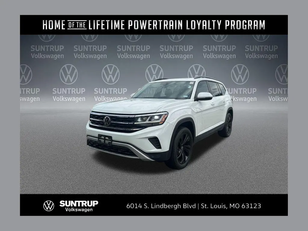 2023 Volkswagen Atlas V6 SE W Technology