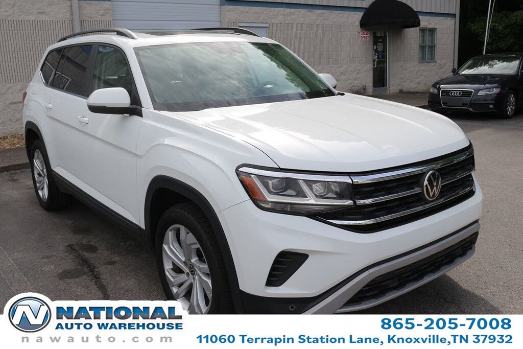 2021 Volkswagen Atlas V6 SE W Technology