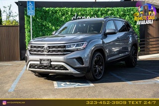 2022 Volkswagen Atlas V6 SE W Technology
