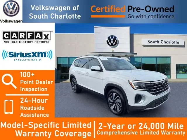 2024 Volkswagen Atlas SE