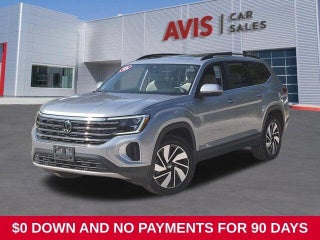 2025 Volkswagen Atlas SE