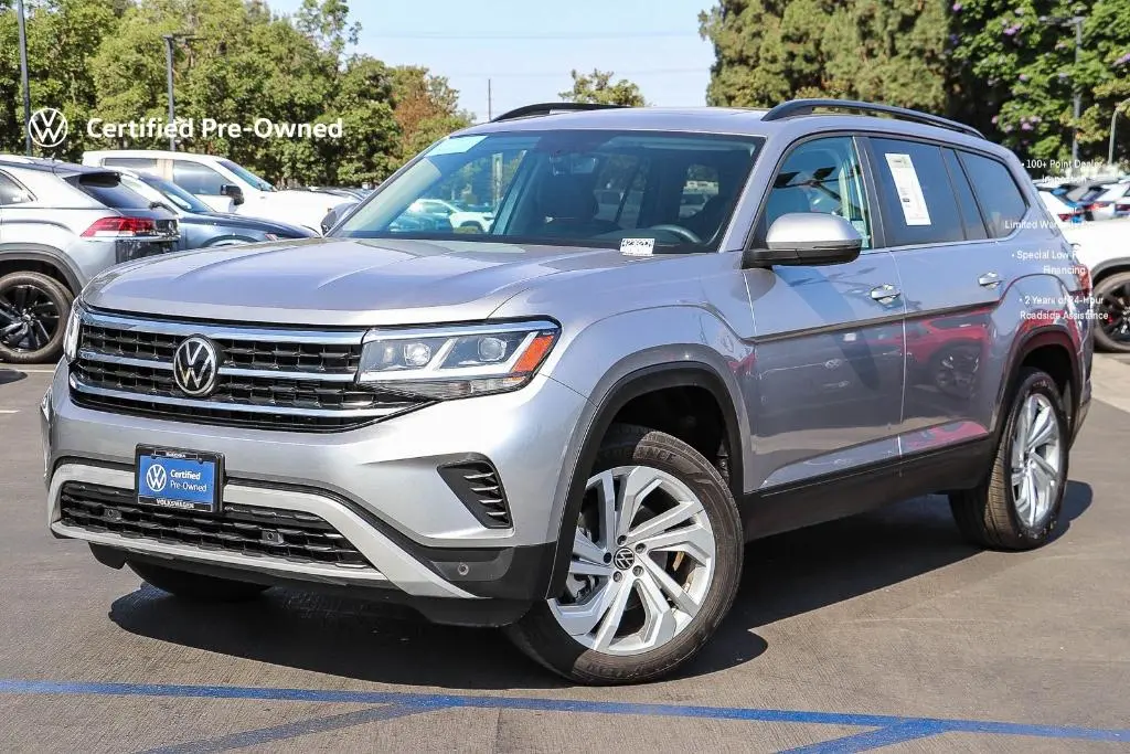 2022 Volkswagen Atlas V6 SE W Technology