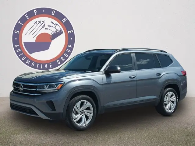 2023 Volkswagen Atlas V6 SE W Technology
