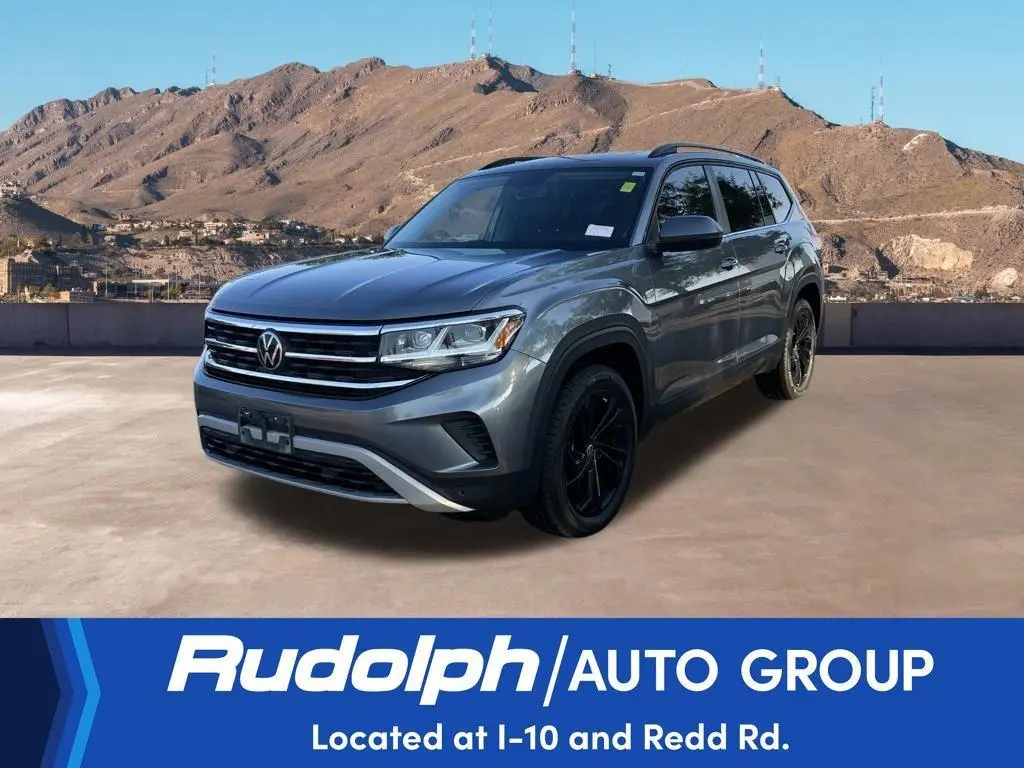 2023 Volkswagen Atlas V6 SE W Technology