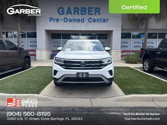 2022 Volkswagen Atlas V6 SE W Technology