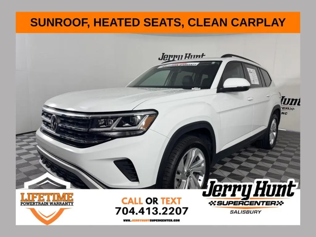 2023 Volkswagen Atlas V6 SE W Technology