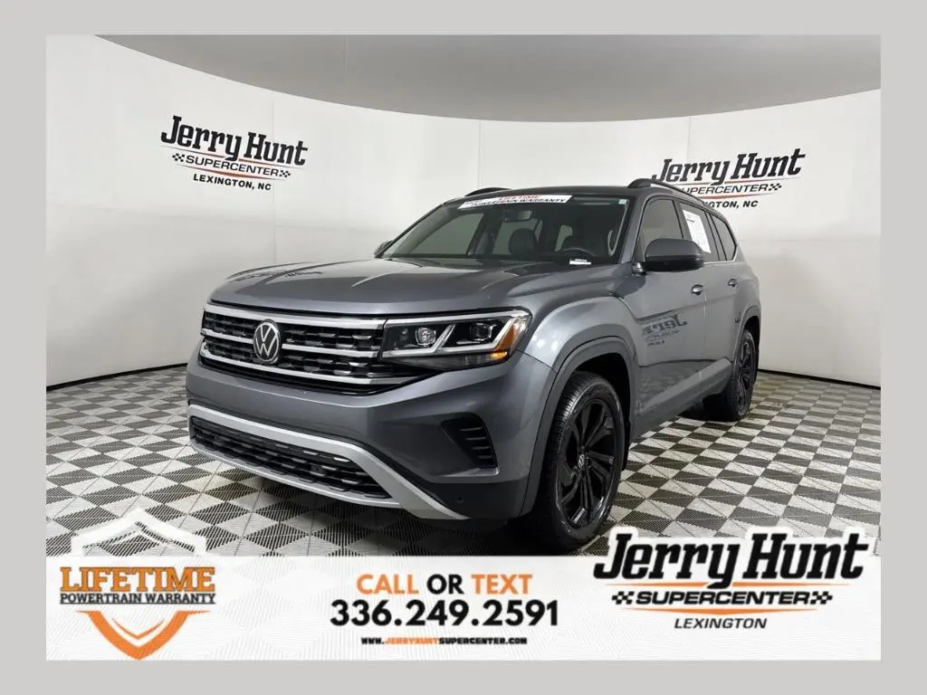 2023 Volkswagen Atlas V6 SE W Technology