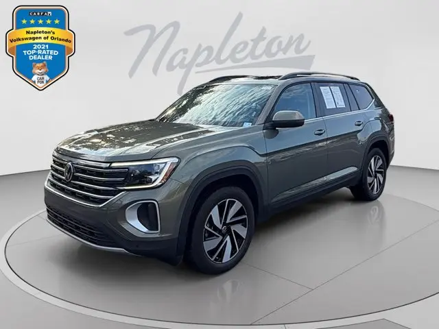 2025 Volkswagen Atlas SE