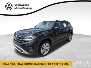 2021 Volkswagen Atlas V6 SE W Technology